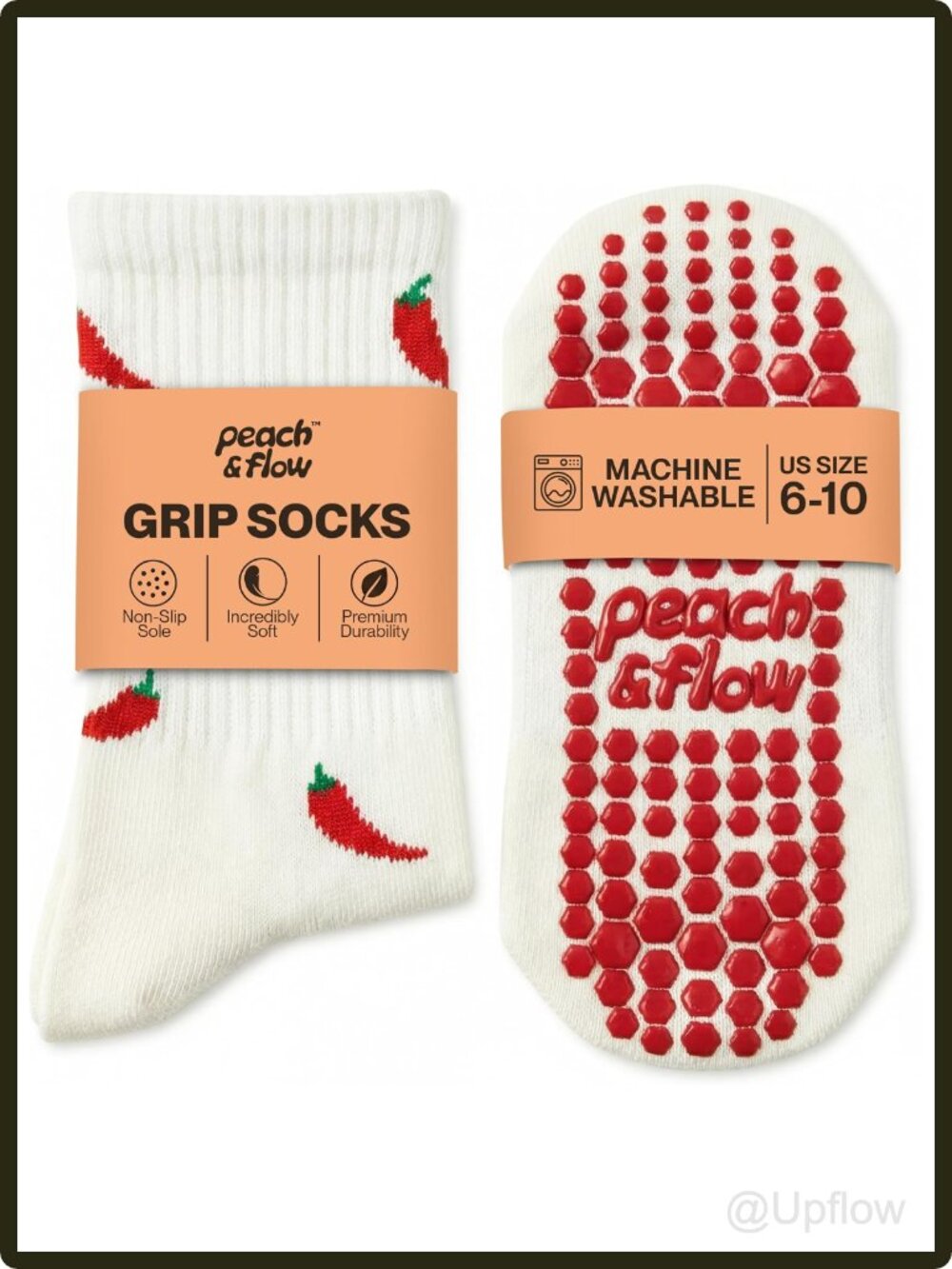 Women's Grip Socks Pilates Barre Yoga Non Slip Cotton Ankle Athletic 1 Pair Gift
